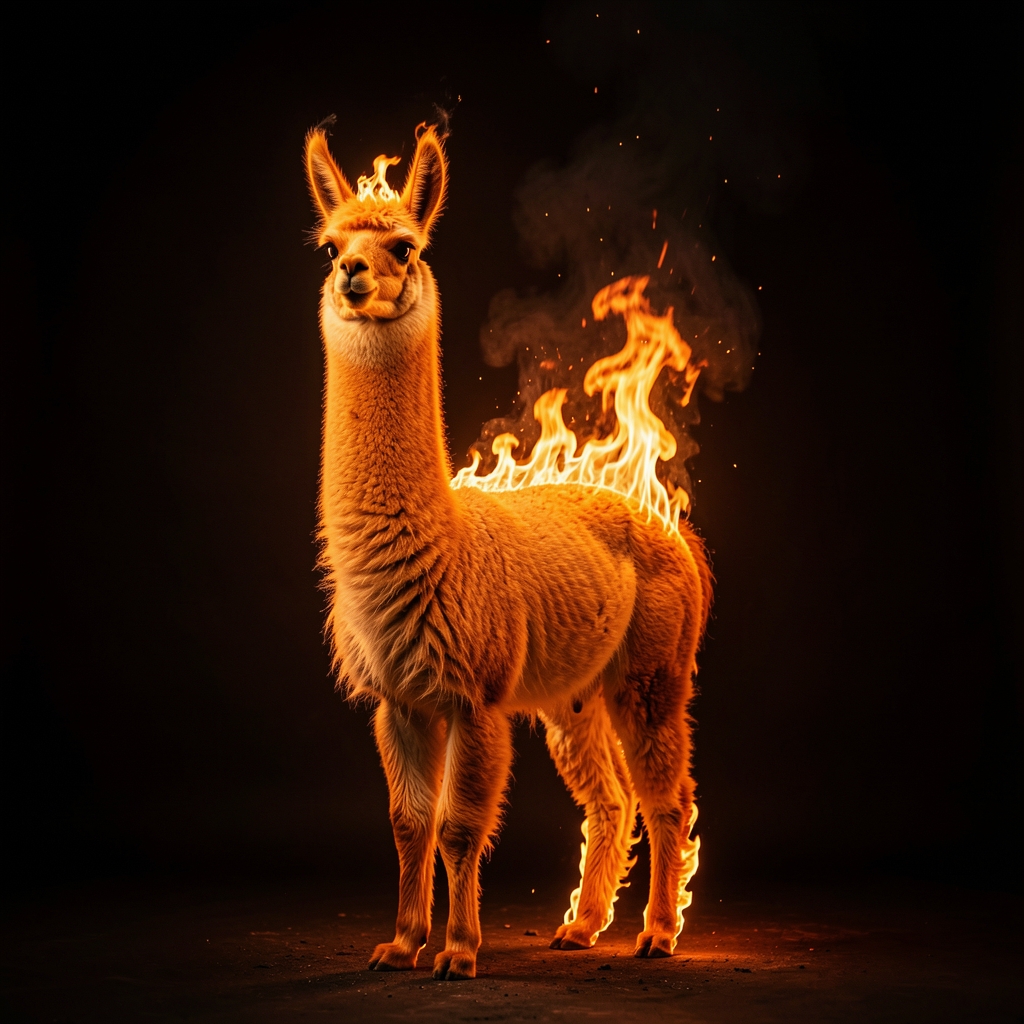 Llama de fuego anaranjada y dorada ardiendo intensamente sobre fondo oscuro, textura simbólica del elemento fuego